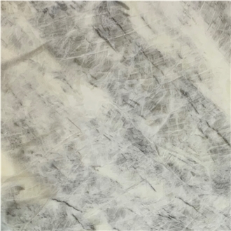 Ice Flower White Tile