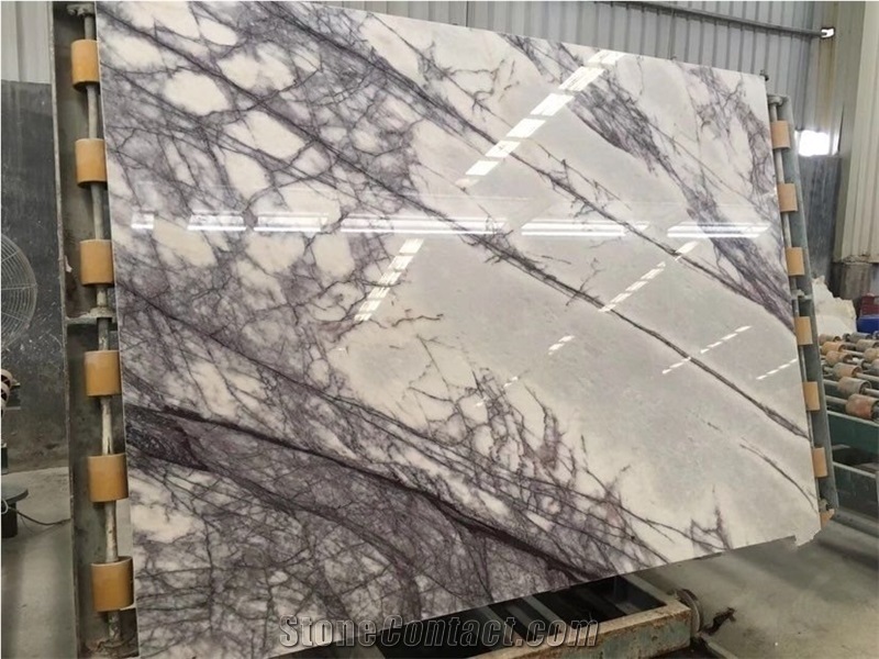 Incense Plum Marble Slab