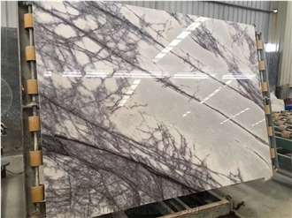 Incense Plum Marble Slab