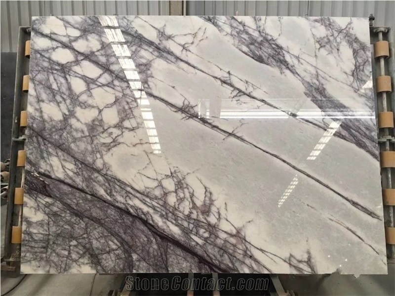 Incense Plum Marble Slab