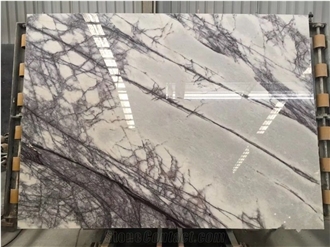 Incense Plum Marble Slab