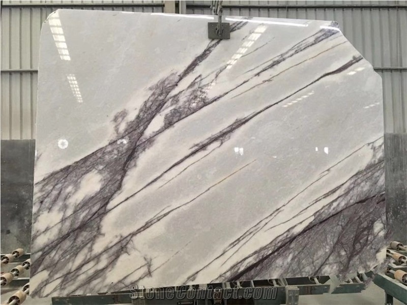 Incense Plum Marble Slab