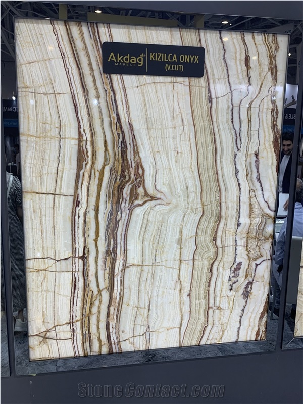 Kizilca Onyx Slab