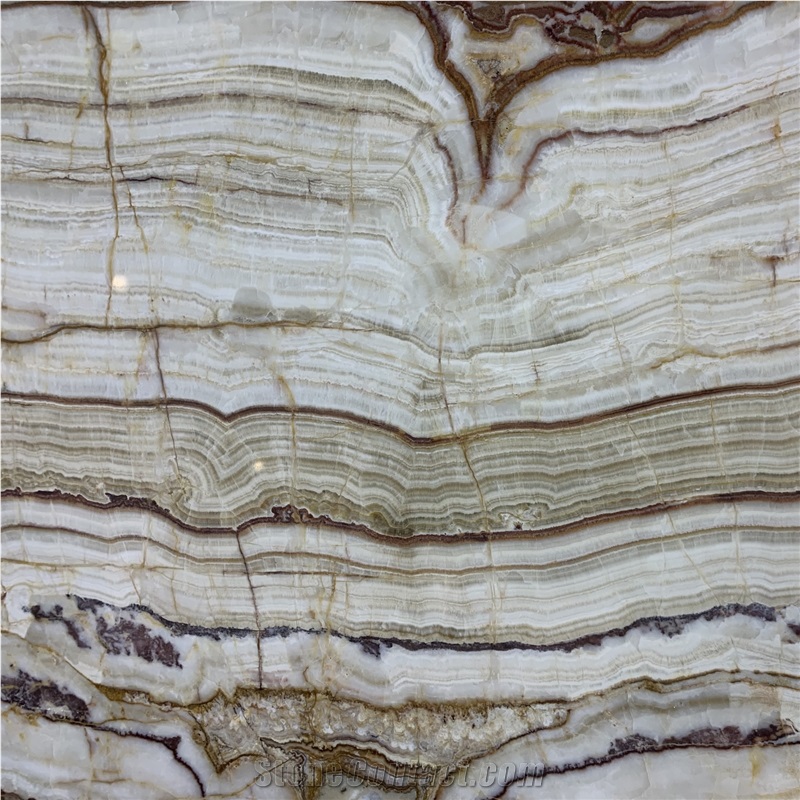 Kizilca Onyx Tile