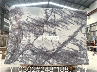 Milas Lilac Dark Marble Slab