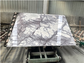 Milas Lilac Dark Marble Slab