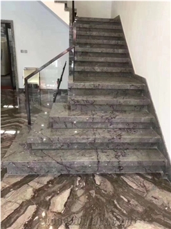 Milas Lilac Dark Marble Finished Product
