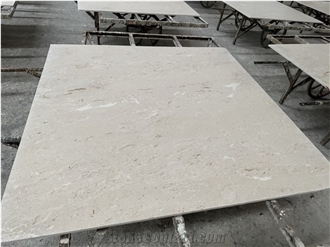 Moonlight Beige Marble Slab