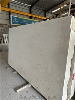 Moonlight Beige Marble Slab