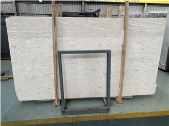 Moonlight Beige Marble Slab