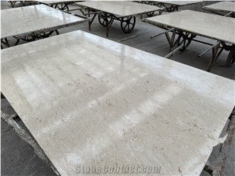 Myra Beige Marble Slab