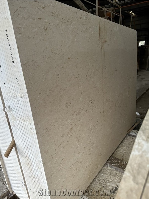 Myra Beige Marble Slab