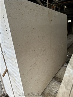 Myra Beige Marble Slab