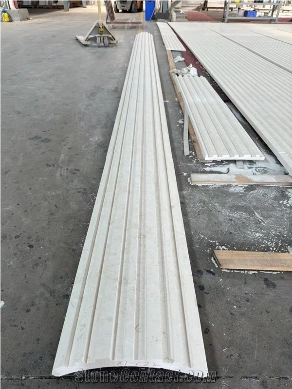Myra Beige Marble Finished Product
