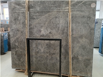 Oscar Gray Marble Slab