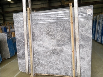 Oscar Gray Marble Slab