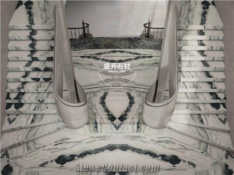 Panda White Marble Finished Product