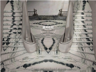 Panda White Marble Finished Product