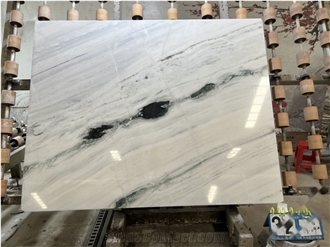 Panda White Marble Slab