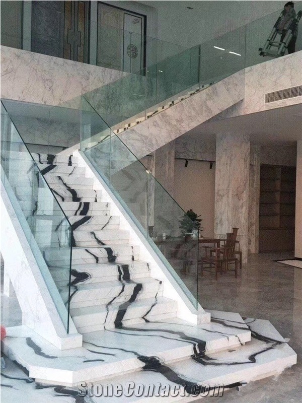 Panda White Marble Finished Product