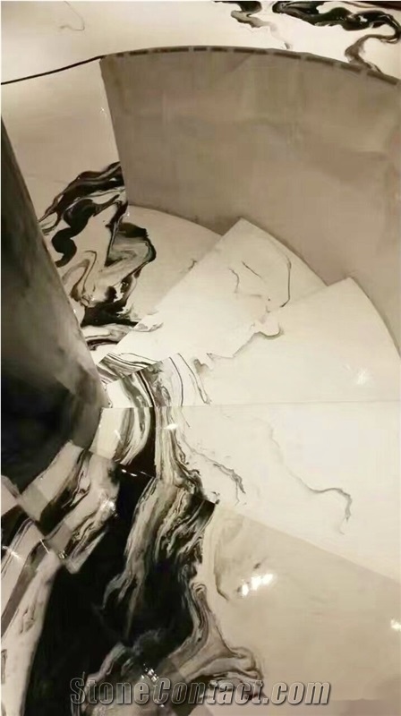 Panda White Marble Finished Product