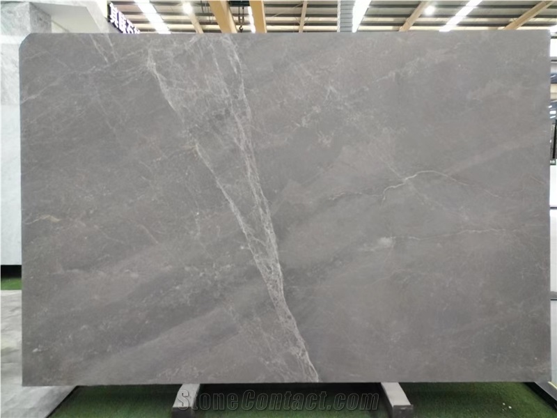 Rain Grey Marble Slab