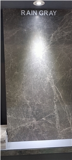 Rain Grey Marble Slab