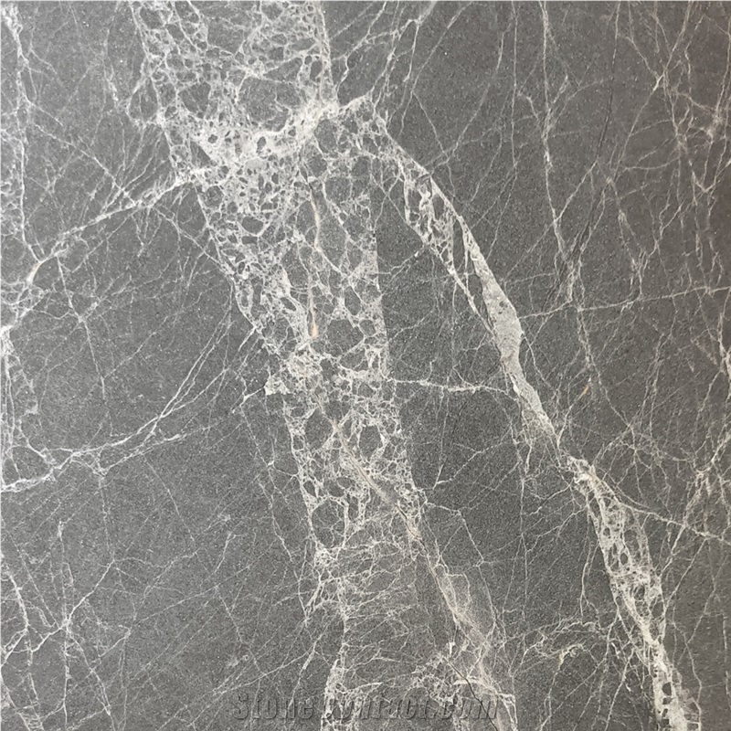 Rain Grey Marble Tile