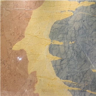 Ravenna Rosa Sunset Marble Tile