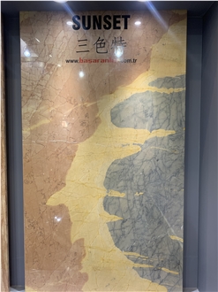 Ravenna Rosa Sunset Marble Slab