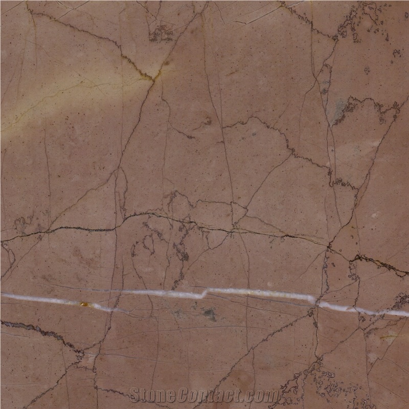 Ravenna Rosa Sunset Marble Tile