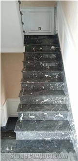 Romantic Grey Marble Finished Product