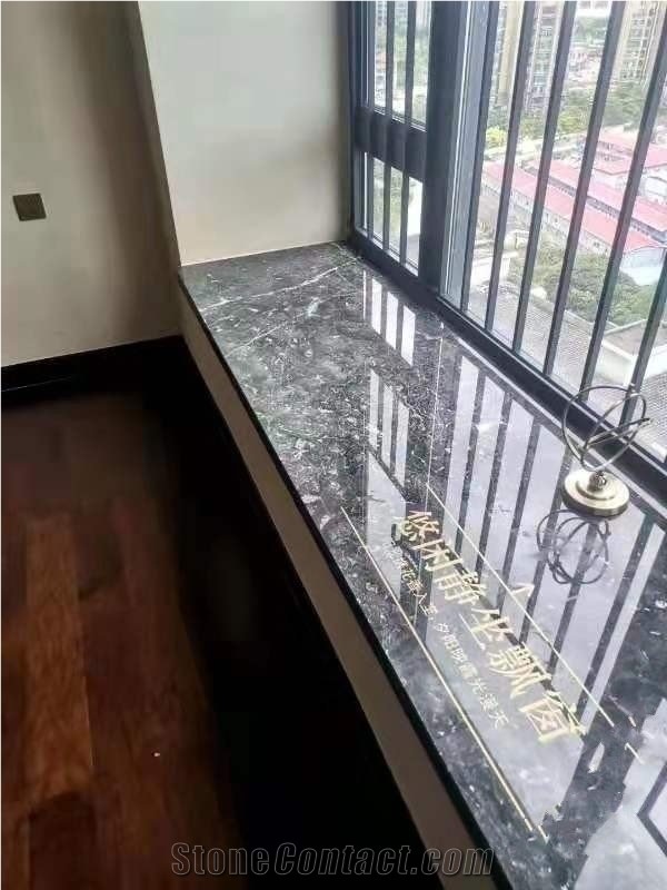 Romantic Grey Marble Finished Product