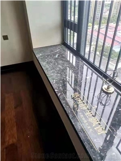 Romantic Grey Marble Finished Product