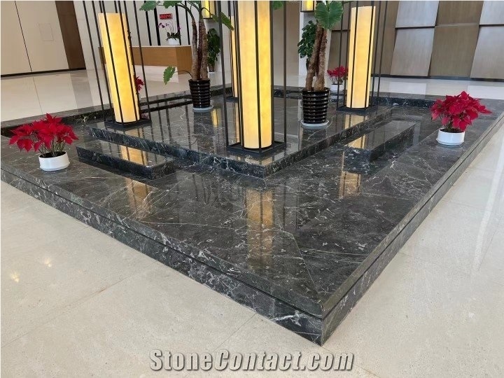 Romantic Grey Marble Finished Product