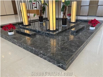 Romantic Grey Marble Finished Product