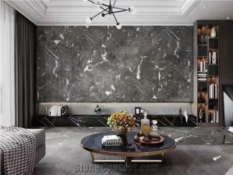 Romantic Grey Marble Finished Product