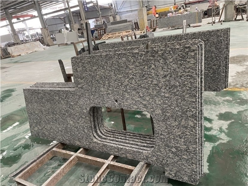 Sea Wave Granite Finished Product