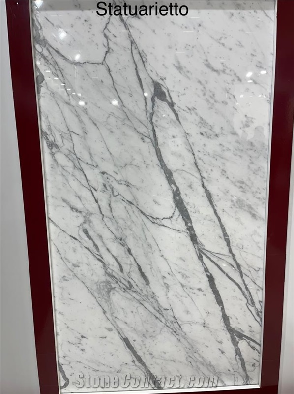 Statuarietto Venato Marble Finished Product