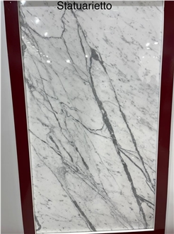 Statuarietto Venato Marble Finished Product