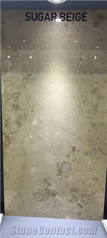 Sugar Beige Marble Slab