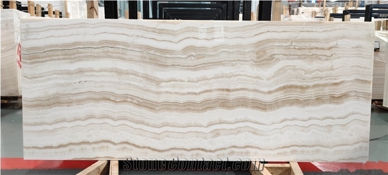 White Tiger Onyx Slab