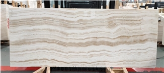 White Tiger Onyx Slab