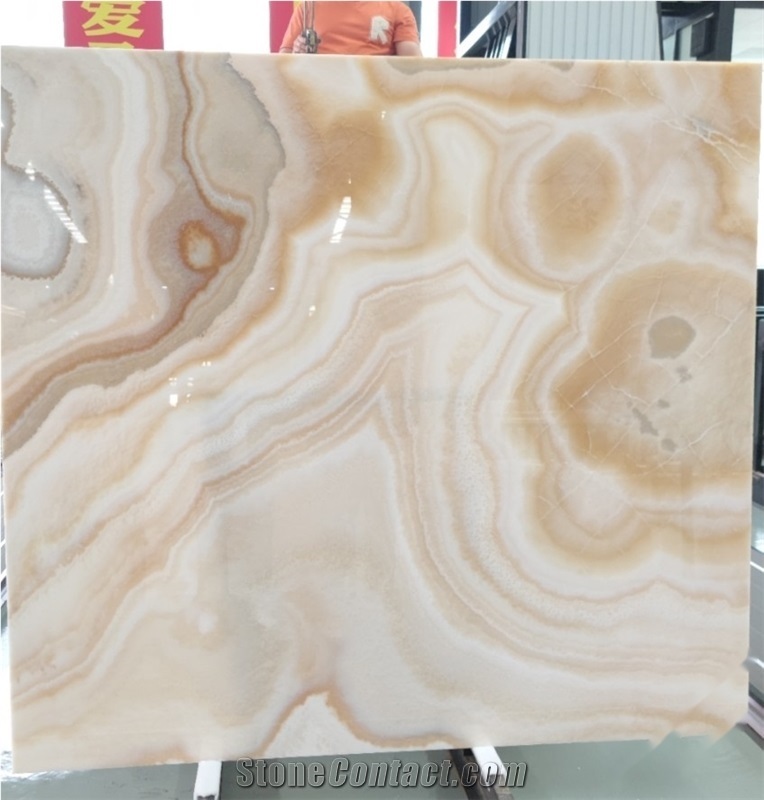 White Tiger Onyx Slab