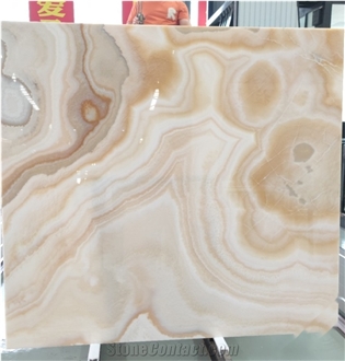 White Tiger Onyx Slab
