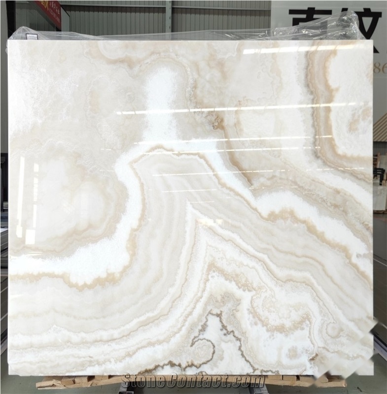 White Tiger Onyx Slab
