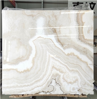 White Tiger Onyx Slab