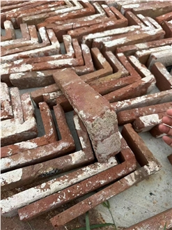 Old Bricks Corners L Style Bricks