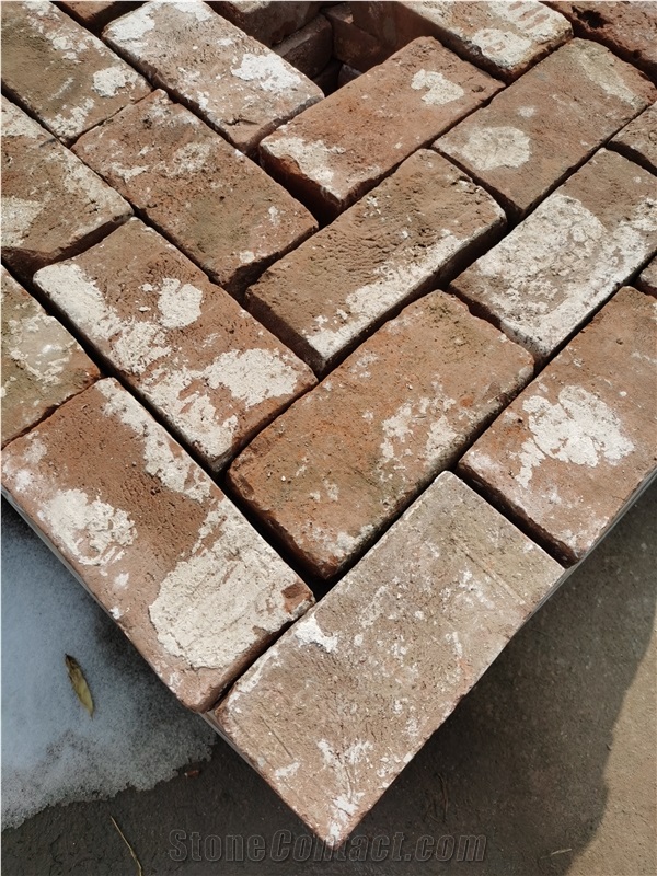 Old Red  Reclaimed Brick Handmade Bricks