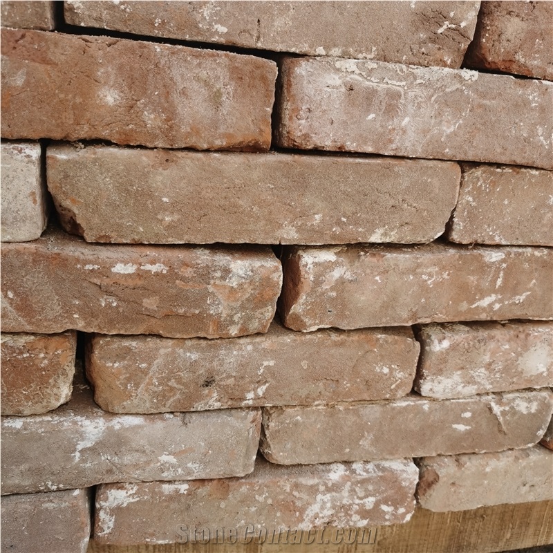 Old Red  Reclaimed Brick Handmade Bricks